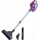 Вертикальный портативный пылесос StarWind SCH1620 (фиолетовый/серый)