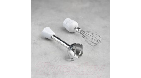 Блендер погружной Scarlett SC-HB42F06 (белый)