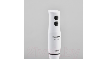Блендер погружной Scarlett SC-HB42F06 (белый)