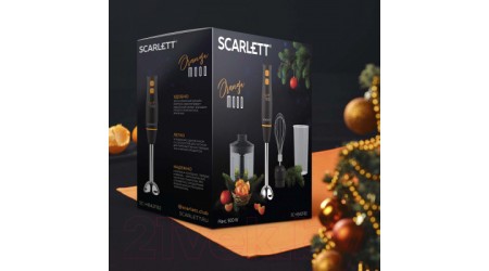 Блендер погружной Scarlett SC-HB42F82