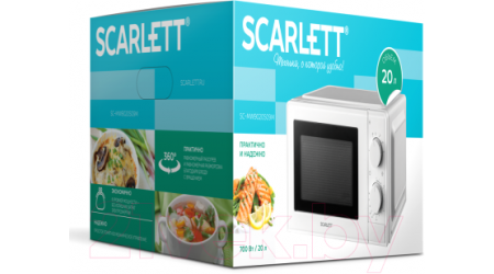 Микроволновая печь Scarlett SC-MW9020S09M
