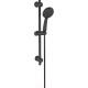Душевой гарнитур Esko SCS855 (черный)
