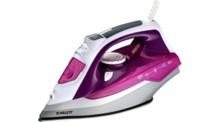 Утюг Scarlett SC-SI30P05 (фиолетовый)