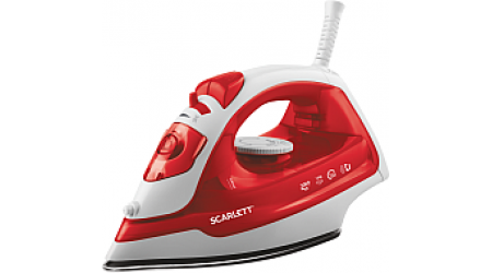 Утюг Scarlett SC-SI30S08 (красный)