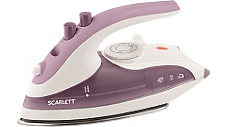 Дорожный утюг Scarlett SC-SI30T03 (фиолетовый)