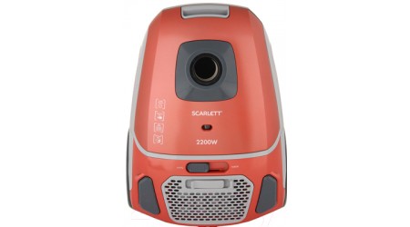Пылесос Scarlett SC-VC80B299 (коралловый)