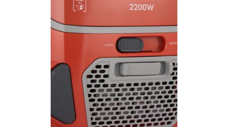 Пылесос Scarlett SC-VC80B299 (коралловый)