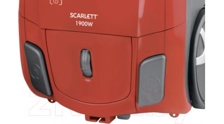 Пылесос Scarlett SC-VC80B95 (красный)