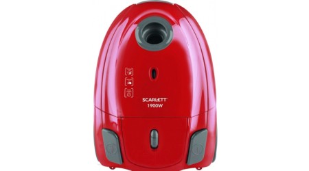 Пылесос Scarlett SC-VC80B95 (красный)