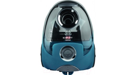 Пылесос Scarlett SC-VC80B99 (синий)
