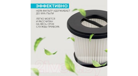 Пылесос Scarlett SC-VC80C63 (мятный)