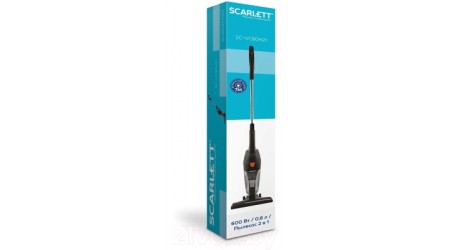Вертикальный пылесос Scarlett SC-VC80H21 (черный)