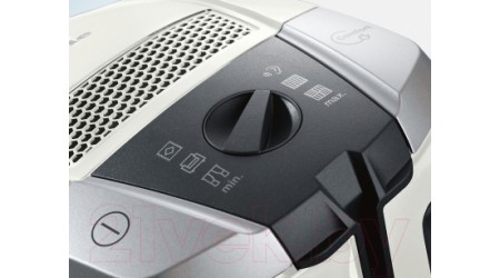 Пылесос Miele SDAB3 Compact C2 (белый лотос)