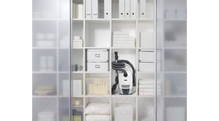 Пылесос Miele SDAB3 Compact C2 (белый лотос)