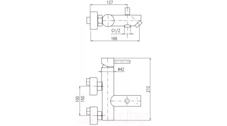 Комплект смесителей Slezak RAV Seina SE926SE954 