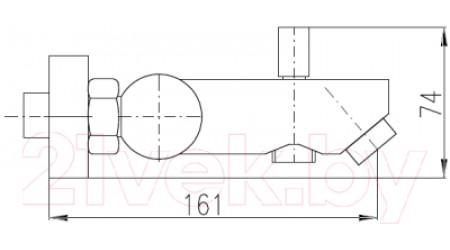 Смеситель Slezak RAV Seina SE954.5CMAT 