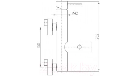Смеситель Slezak RAV Seina SE954.5CMAT 