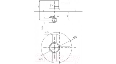 Смеситель Slezak RAV Seina SE983LCMAT (черный) 