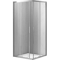Душевой уголок BelBagno Sela-A-2-95-Ch-Cr