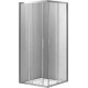 Душевой уголок BelBagno Sela-A-2-95-Ch-Cr