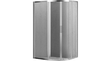 Душевой уголок BelBagno Sela-RH-2-100/80-Ch-Cr