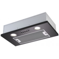 Вытяжка скрытая Krona Selina 600 PB (черный)