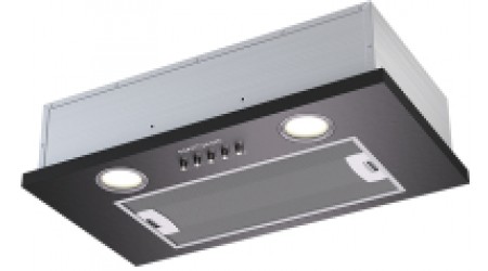 Вытяжка скрытая Krona Selina 600 PB (черный)