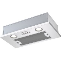 Вытяжка скрытая Krona Selina 600 PB (белый)