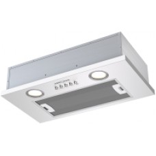 Вытяжка скрытая Krona Selina 600 PB (белый)
