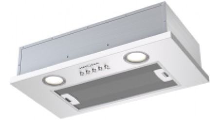 Вытяжка скрытая Krona Selina 600 PB (белый)