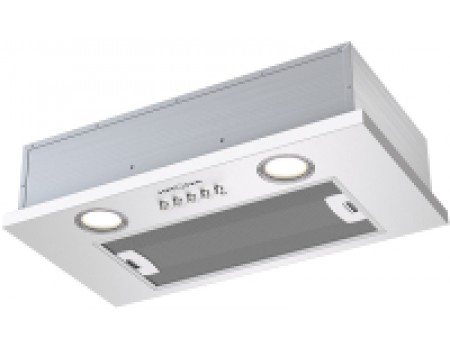 Вытяжка скрытая Krona Selina 600 PB (белый)