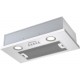 Вытяжка скрытая Krona Selina 600 PB (белый)