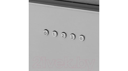Вытяжка скрытая Krona Selina 600 PRM 3P / КА-00002593 (нержавеющая сталь)