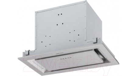 Вытяжка скрытая Krona Selina 600 PRM 3P / КА-00002593 (нержавеющая сталь)