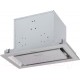 Вытяжка скрытая Krona Selina 600 PRM 3P / КА-00002593 (нержавеющая сталь)