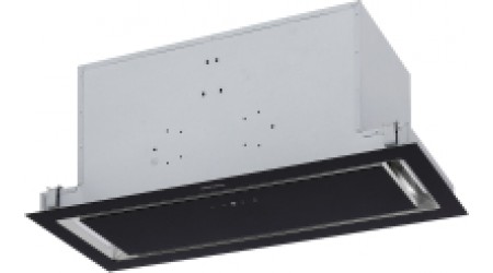Вытяжка скрытая Krona Selina 900 Glass S / КА-00002596 (черный)