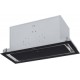 Вытяжка скрытая Krona Selina 900 Glass S / КА-00002596 (черный)