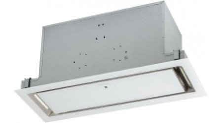 Вытяжка скрытая Krona Selina 900 Glass White S / 00026703
