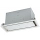 Вытяжка скрытая Krona Selina 900 Glass White S / 00026703