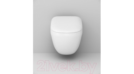 Унитаз подвесной AM.PM Sensation C301700WH + C307851WH