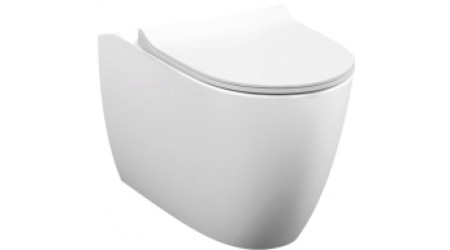 Унитаз напольный VitrA Sento Rim-Ex / 5987B003-0585
