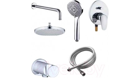 Душевая система Esko Set 6in1