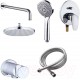 Душевая система Esko Set 6in1