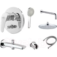 Душевая система Esko Set 7in1