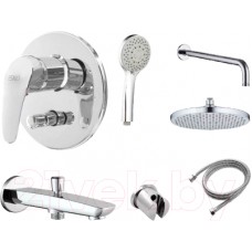 Душевая система Esko Set 7in1