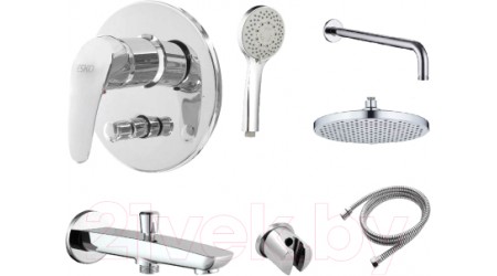 Душевая система Esko Set 7in1