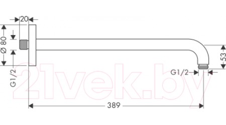 Душевая система Hansgrohe Set 8в1 27959670