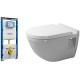 Унитаз подвесной с инсталляцией Duravit Set Starck 3 (42000900A1+111362005)