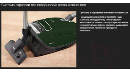 Пылесос Miele SGDA3 Complete C3 Score Red / 41GDA344RU (ежевичный красный)
