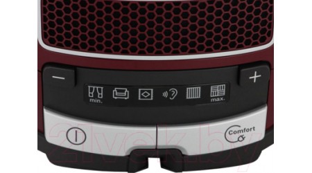 Пылесос Miele SGDA3 Complete C3 Pure Red (ежевичный красный)